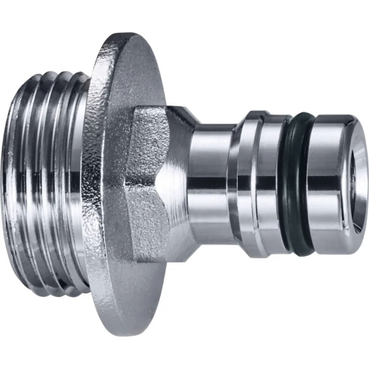 Stecksystem GEKA plus Anschlussstecker "soft rain" AG G3/4
