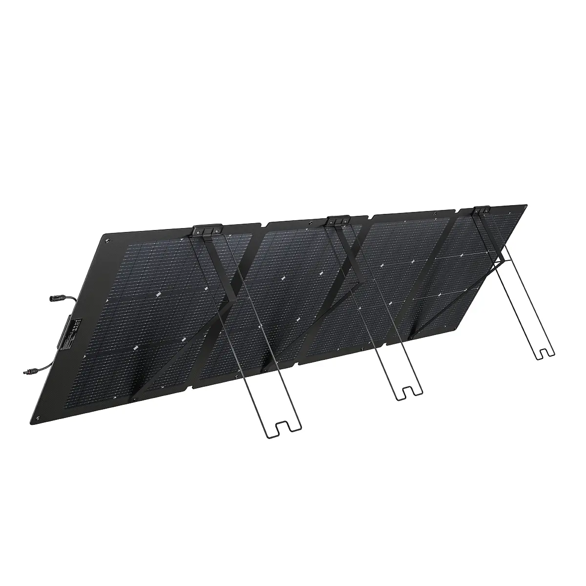 Bifaziales Solarpanel 220 W mobil