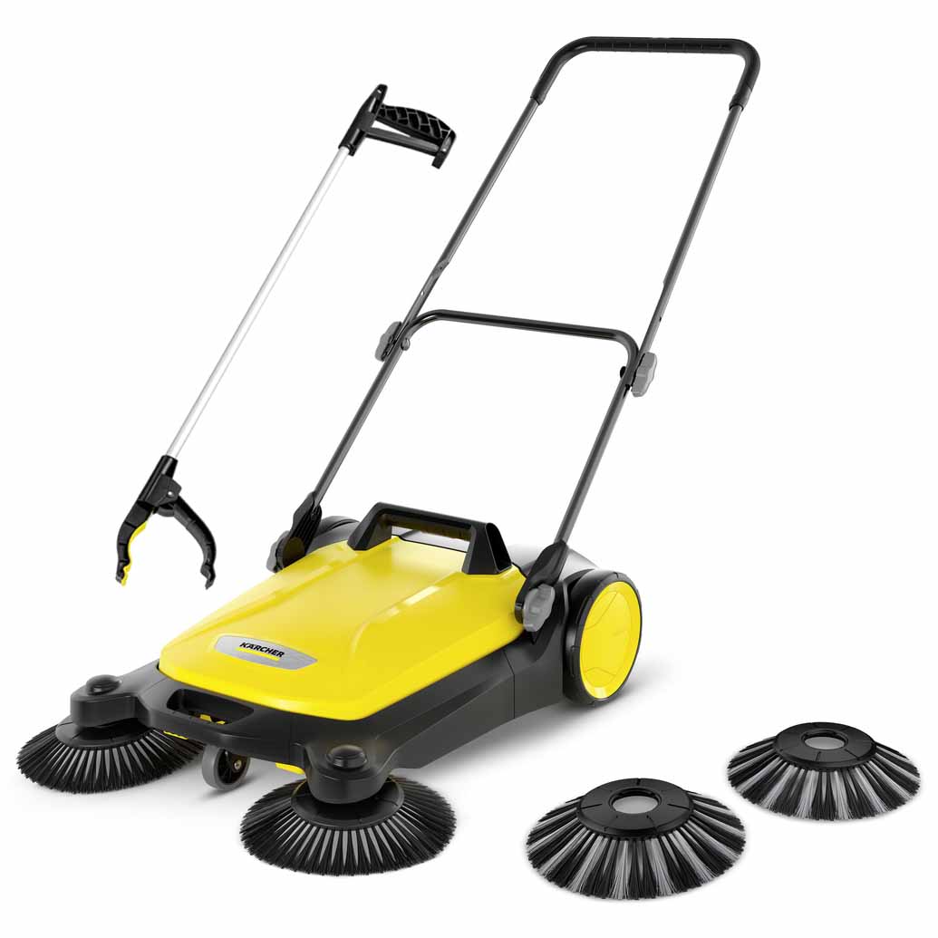 Kehrmaschine S 4 Twin 2-in-1 Kehrmaschine S 4 Twin 2-in-1