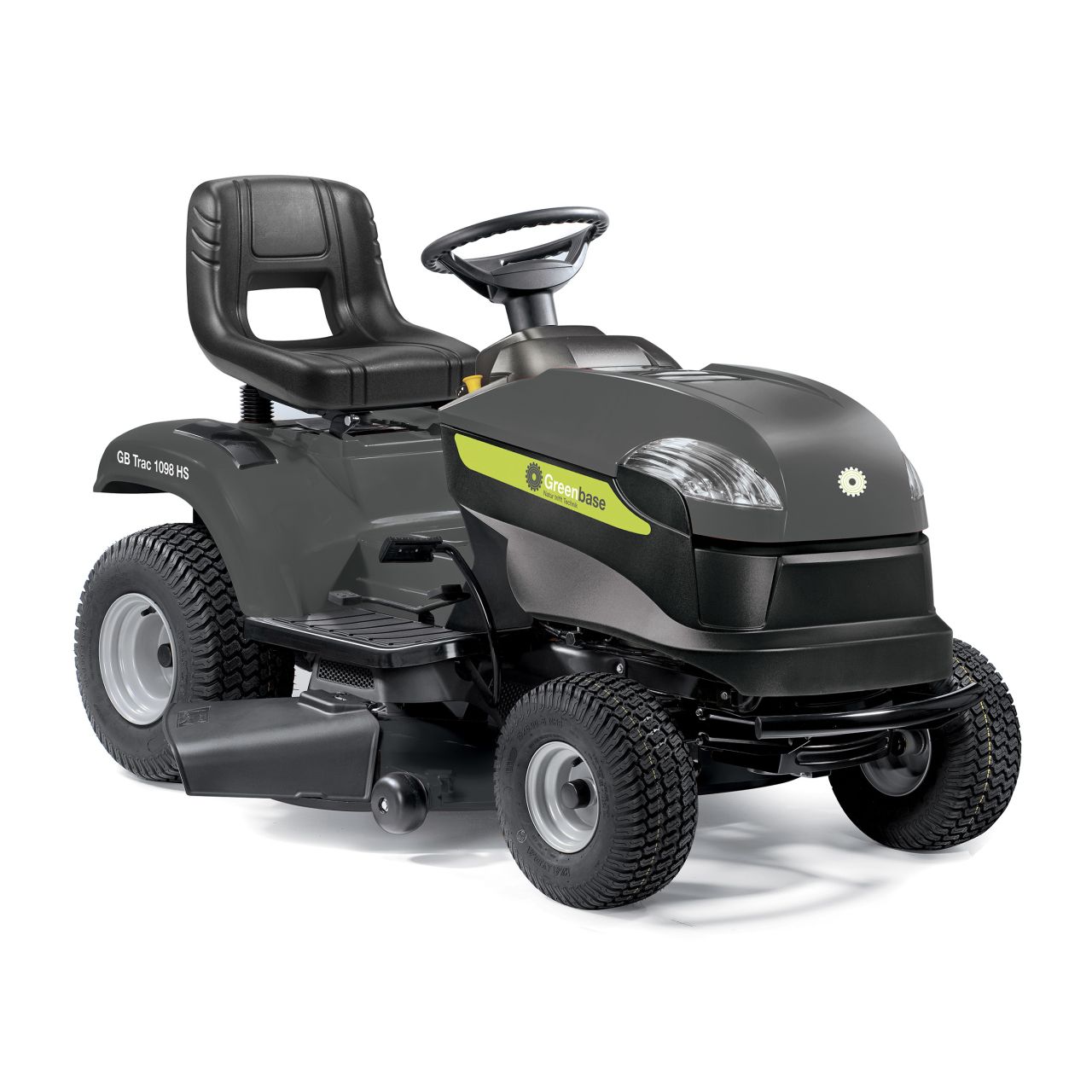 Rasentraktor GB Trac 1098 HS mit Seitenauswurf Rasentraktor GB Trac 1098 HS mit Seitenauswurf