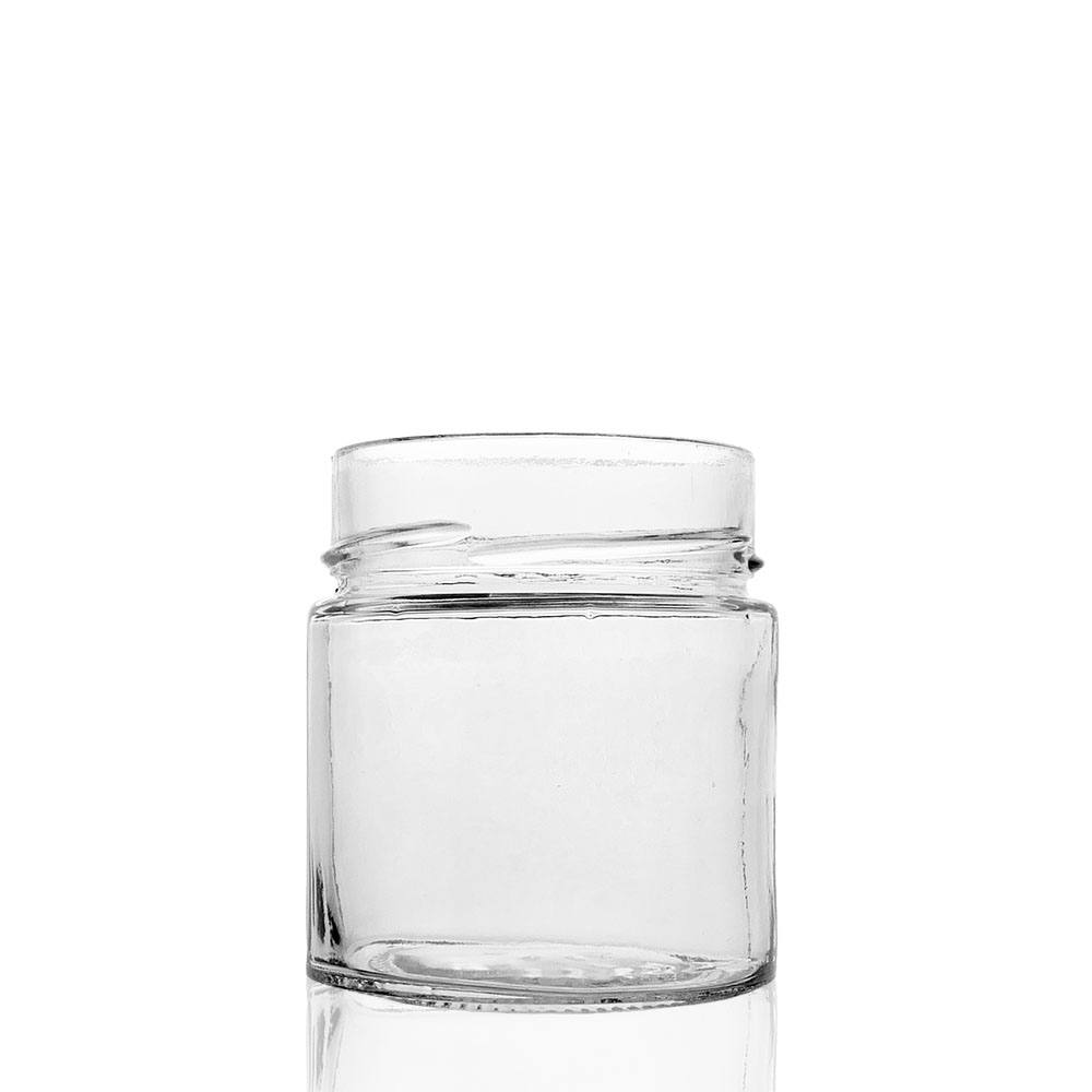 Weithalsglas Vaso Ergo 212 ml TO70 X-Deep - 19 St