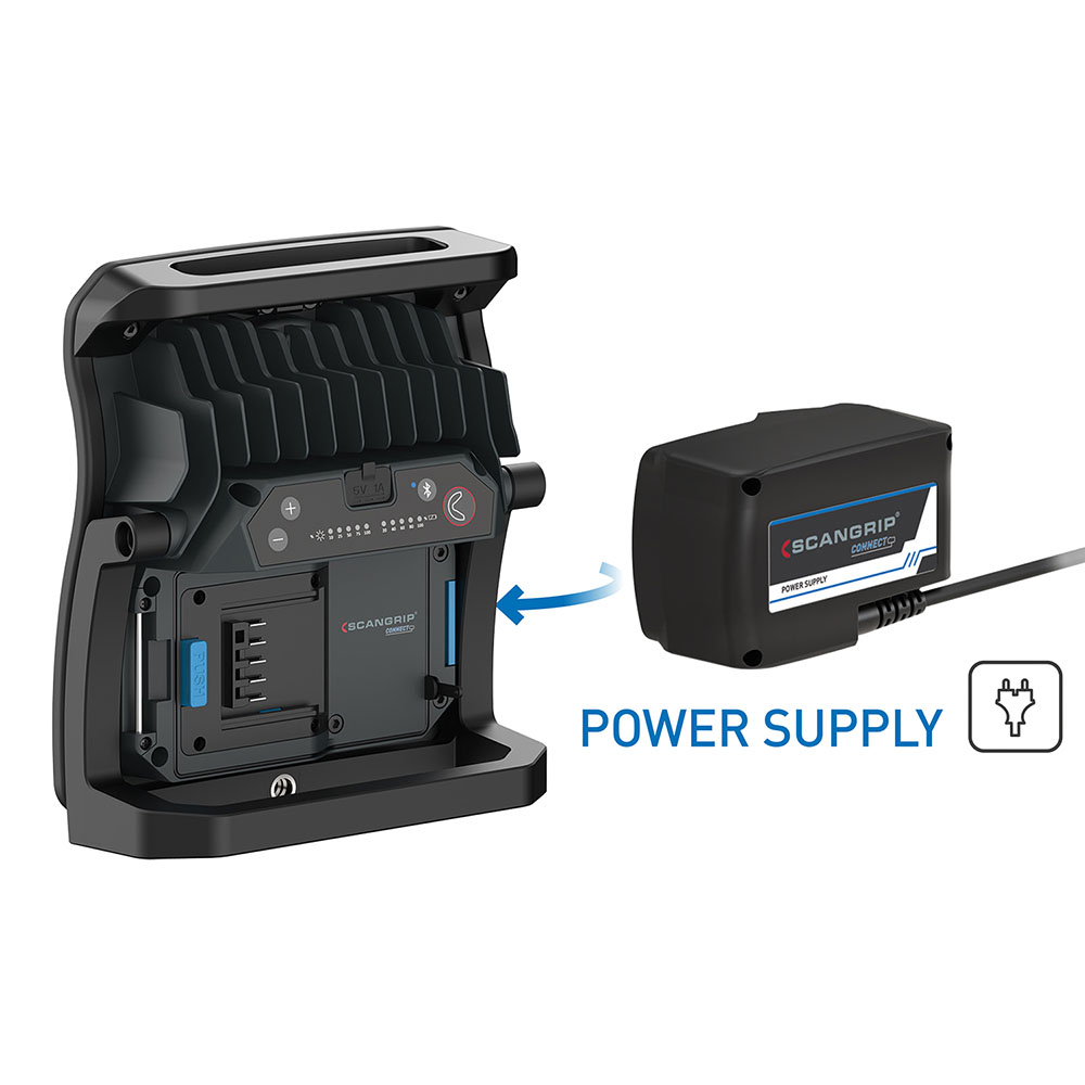 Adapter CONNECT POWER SUPPLY