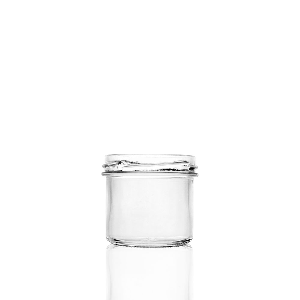 Einmachglas, Sturzglas 125 ml mit TO 66 Mündung Einmachglas, Sturzglas 125 ml mit TO 66 Mündung