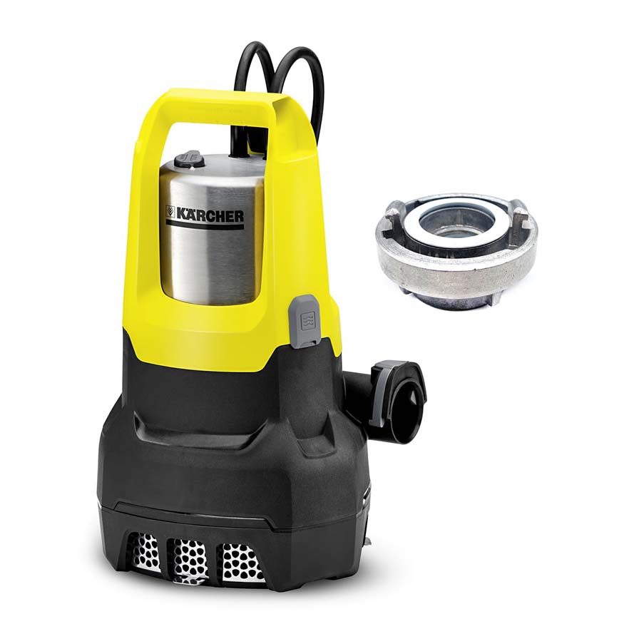 Kärcher Schmutzwassertauchpumpe SP 7 Dirt Inox inkl. C-Kupplung