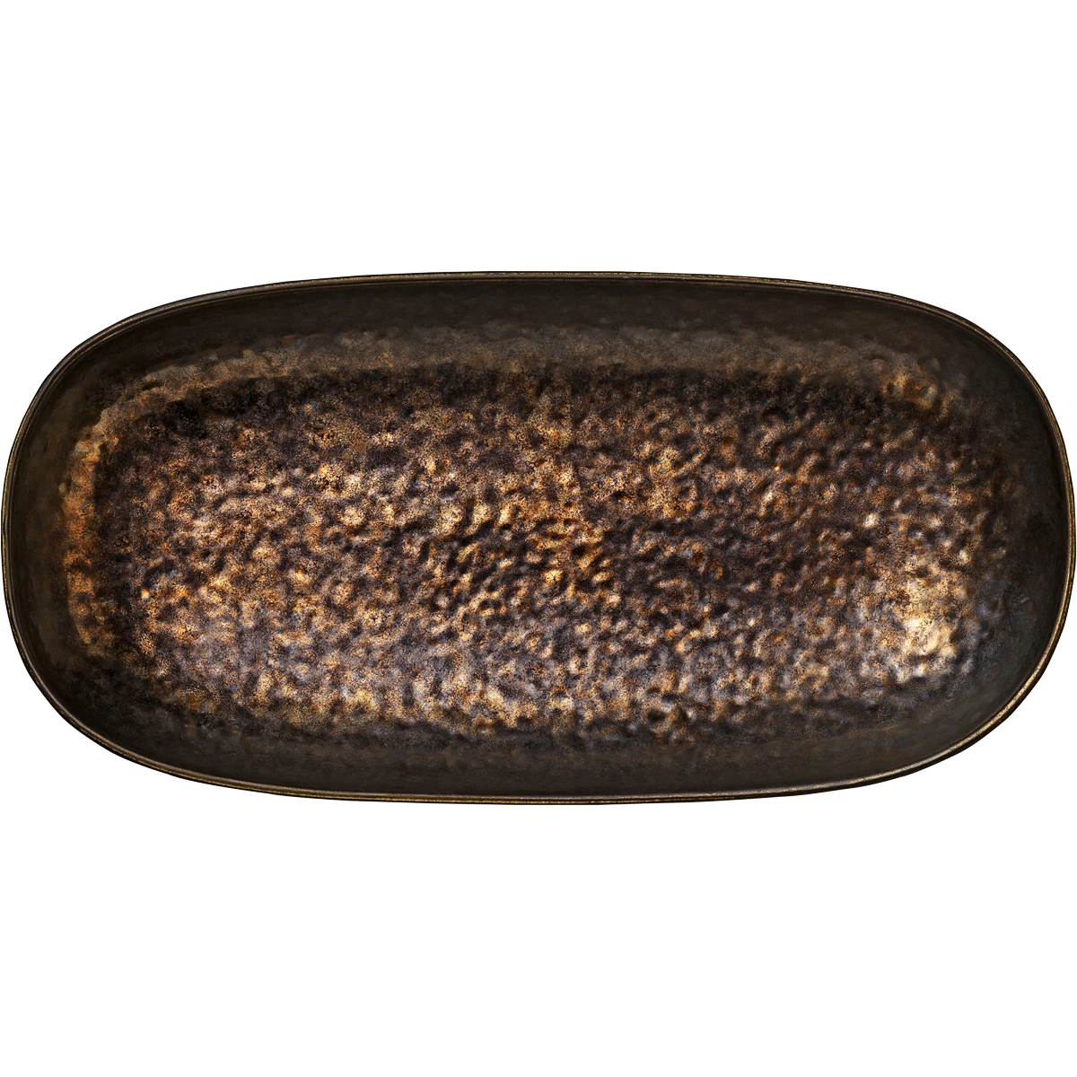 Platte tief coupe 30 cm NIVO METALLIC Platte tief coupe 30 cm NIVO METALLIC