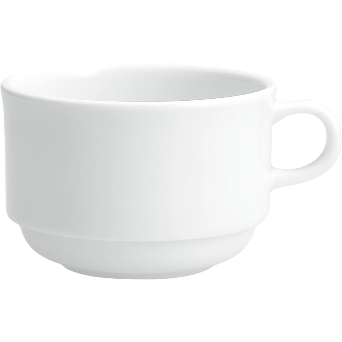 Kaffee-Tasse stapelbar 0,18l SNOW VPE 4 Stück