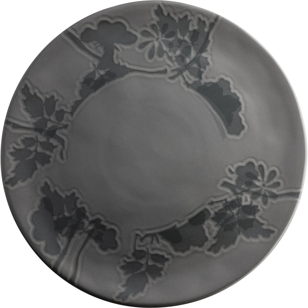 Teller fl. 31cm grey VPE 4 Stück CHEF'S PLATE Meadow