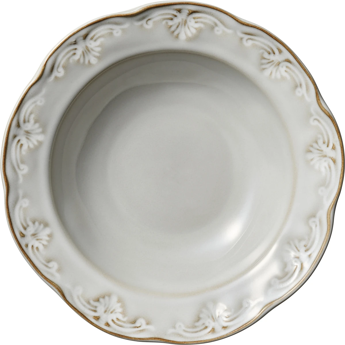 Teller tief Fahne 23cm MANETTE FLORAL VPE 4 Stück