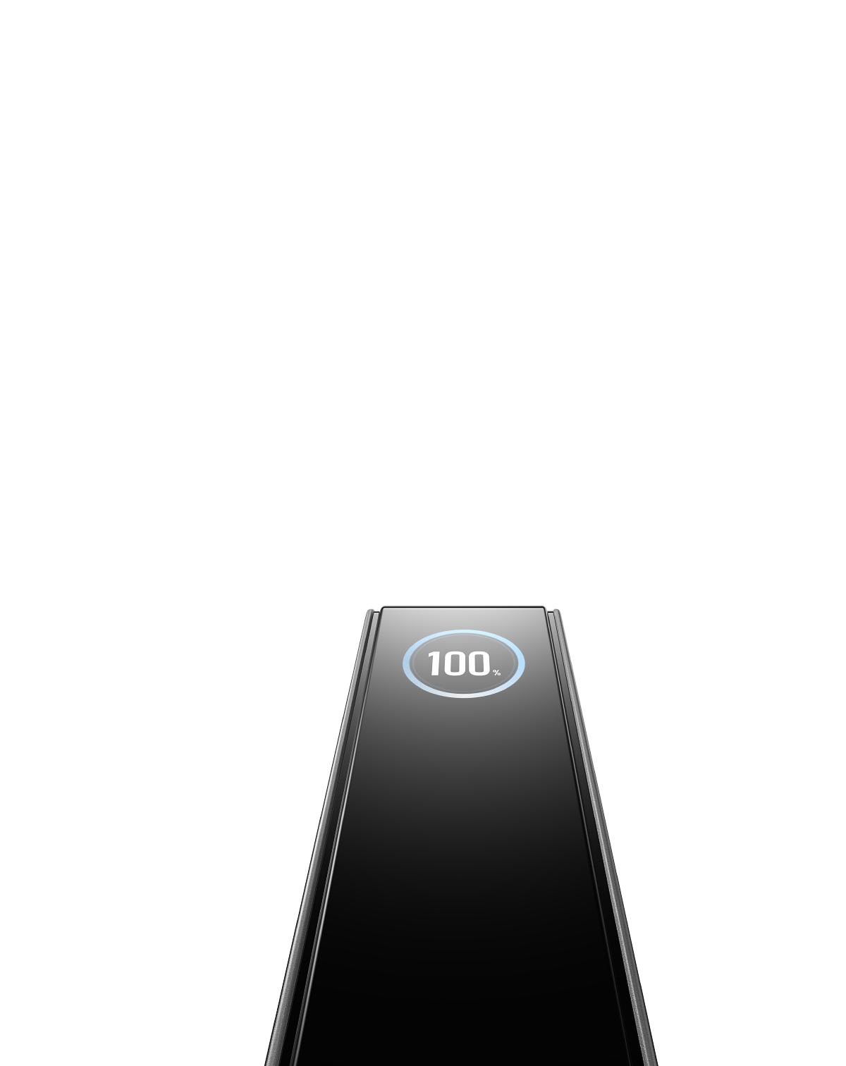 Powerbank RAPID 25K ohne integriertes Kabel silber