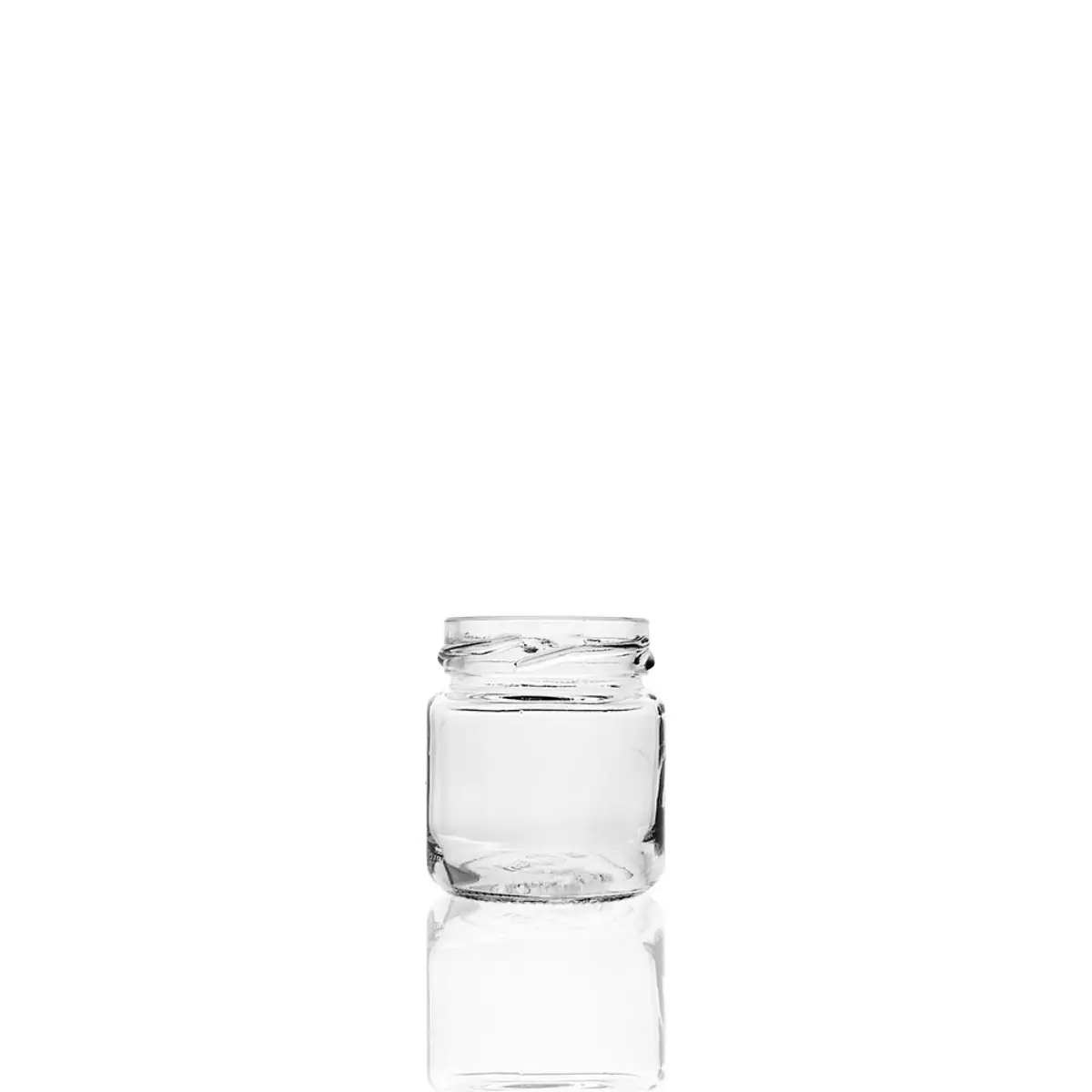 Einmachglas, Marmeladenglas 50 ml mit TO 43 Mündung Einmachglas, Marmeladenglas 50 ml mit TO 43 Mündung