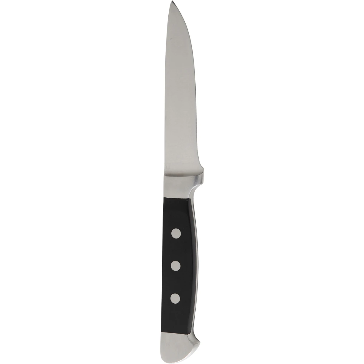 Steakmesser Vaquero ohne Wellenschliff Griff schwa STEAK KNIFE VPE 6 Stück Steakmesser Vaquero ohne Wellenschliff Griff schwa STEAK KNIFE VPE 6 Stück