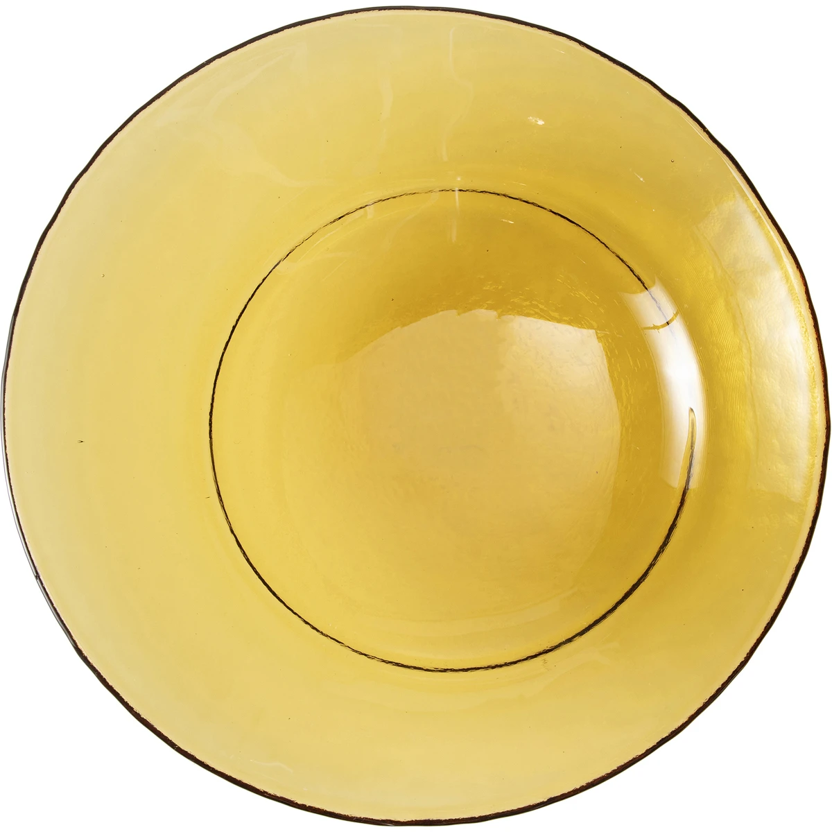 Glasteller (Einsatz) 26m Berns. VPE 4 Stück ESSENZA