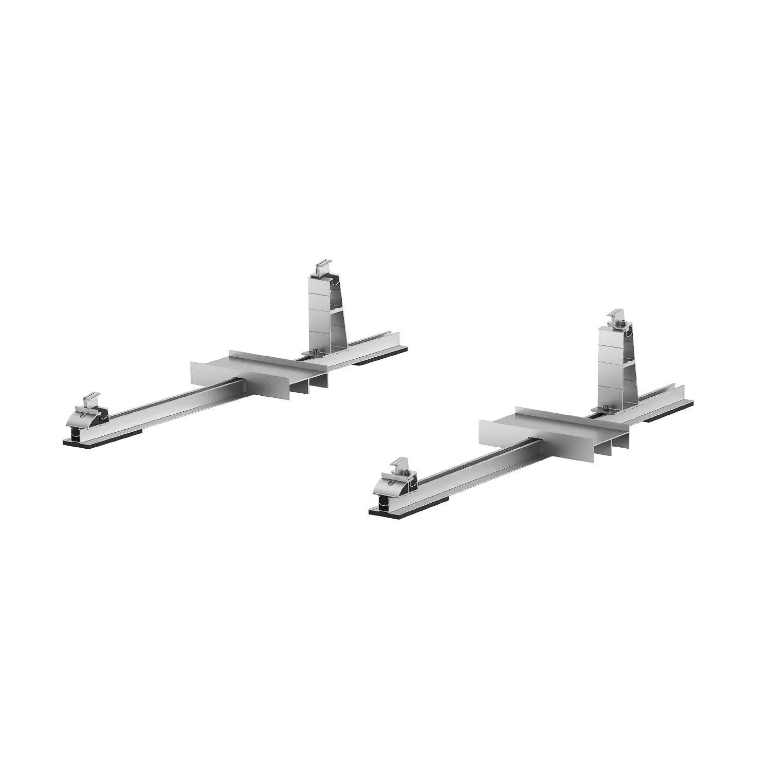 Balkonkraftwerk-Halterung für Flachdach & Garten Balkonkraftwerk-Halterung für Flachdach & Garten