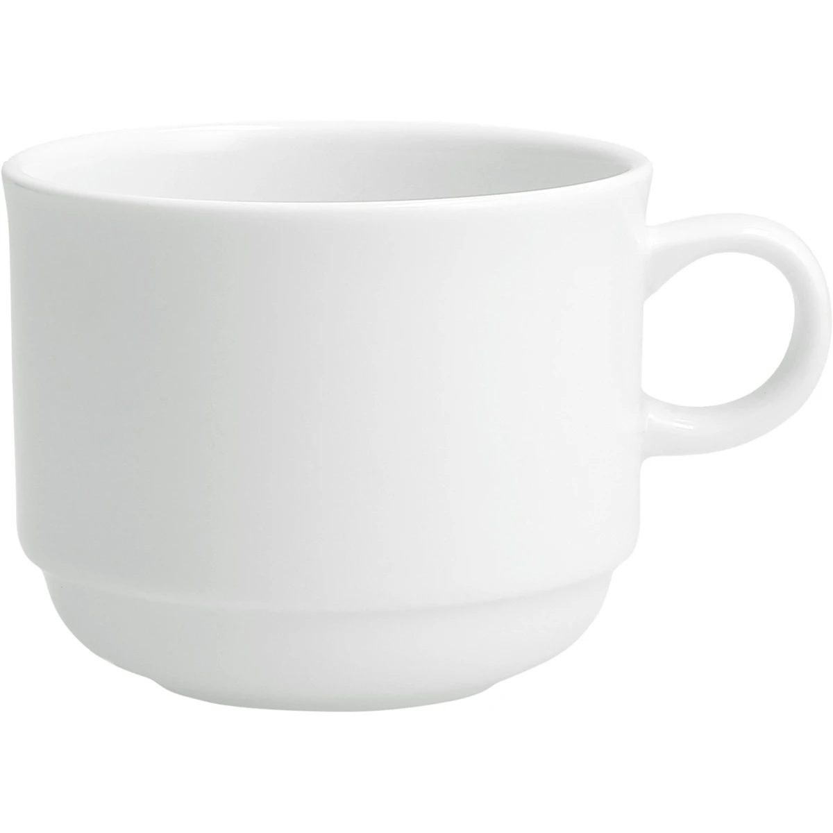Kaffee-Tasse stapelbar 0,28l SNOW VPE 6 Stück Kaffee-Tasse stapelbar 0,28l SNOW VPE 6 Stück