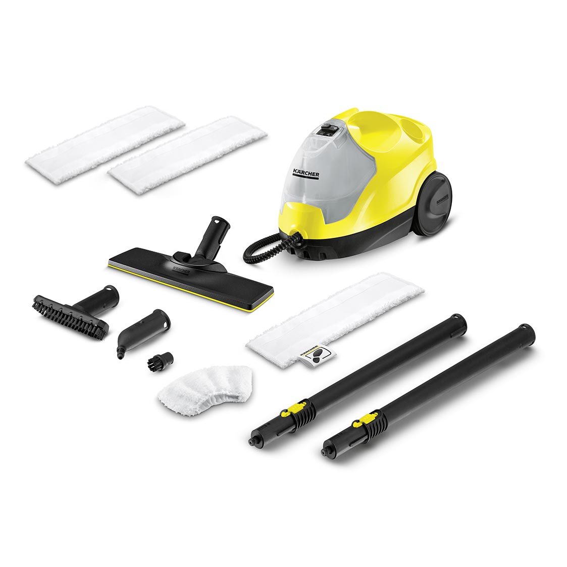 Dampfreiniger SC 4 EasyFix inkl. Mikrofasertücher