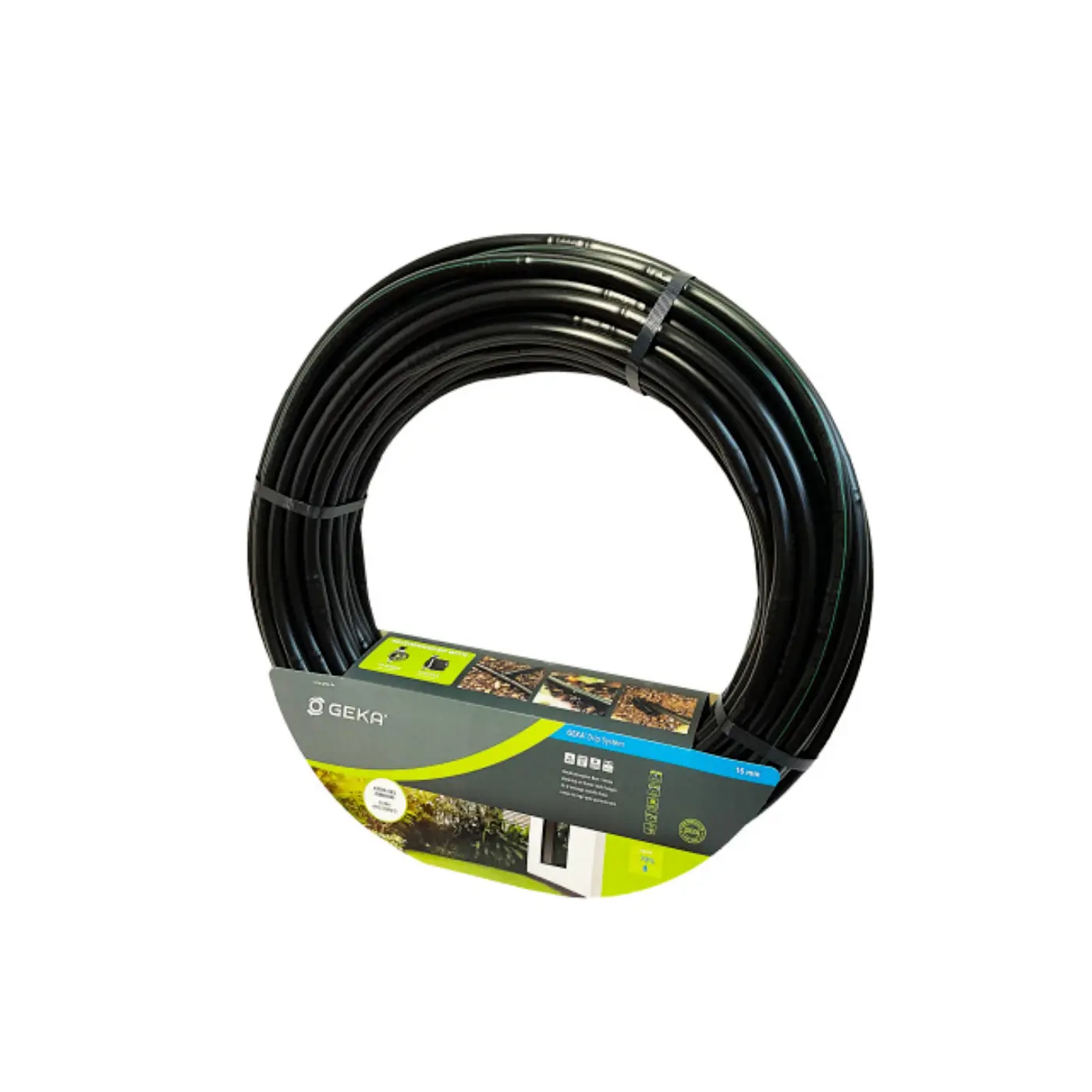 Bewässerungsset für Hecken und Beete GEKA Drip System Bewässerungsset für Hecken und Beete GEKA Drip System