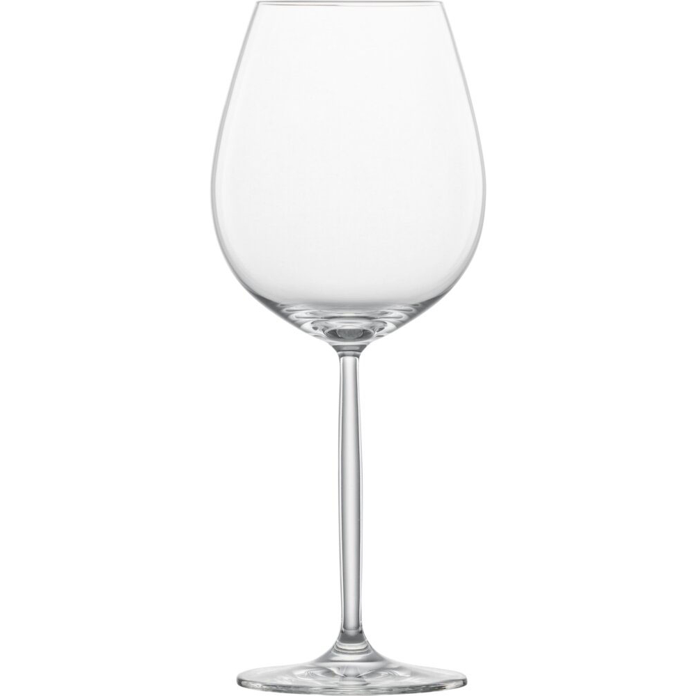 Wasserglas / Rotweinglas Diva VPE 6