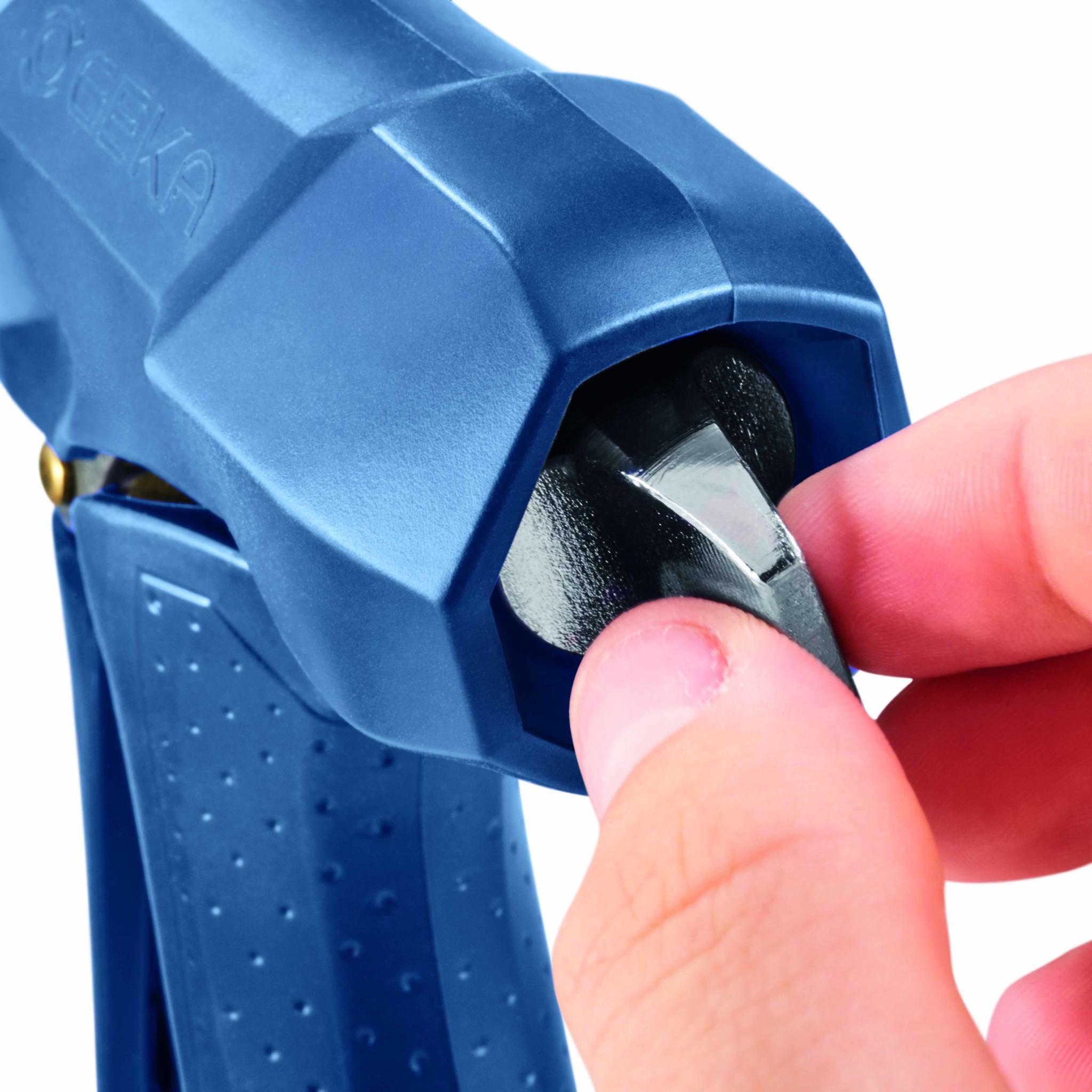 Profi-Reinigungspistole GEKA plus Steckanschluss Profi-Reinigungspistole GEKA plus Steckanschluss