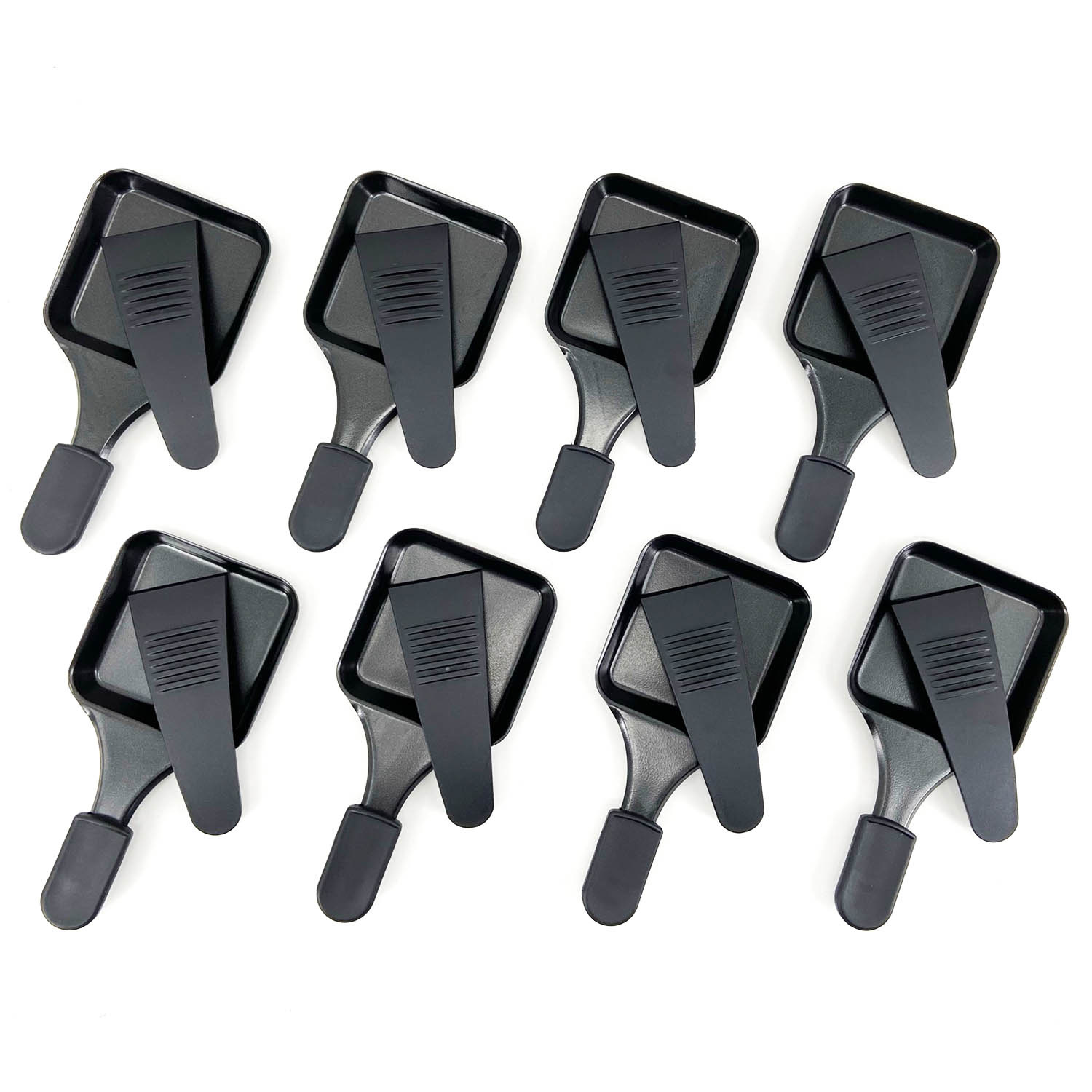 Raclette Cheeseboard V8 inkl. Silikonunterlagen Raclette Cheeseboard V8 inkl. Silikonunterlagen