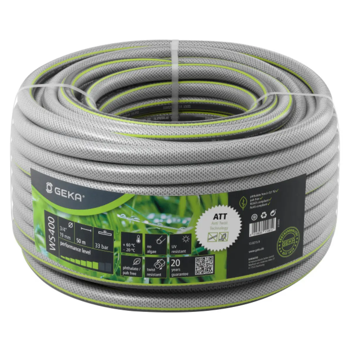 Wasserschlauch WS400 GEKA plus 3/4", 50 m Wasserschlauch WS400 GEKA plus 3/4", 50 m