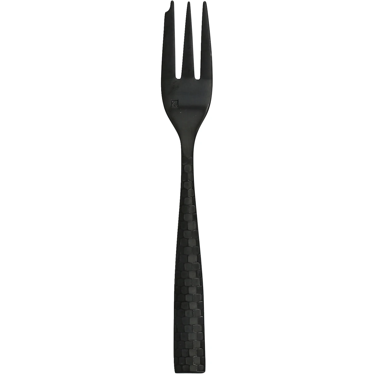 Kuchengabel LUCCA FACET SCHWARZ VPE 12 Stück