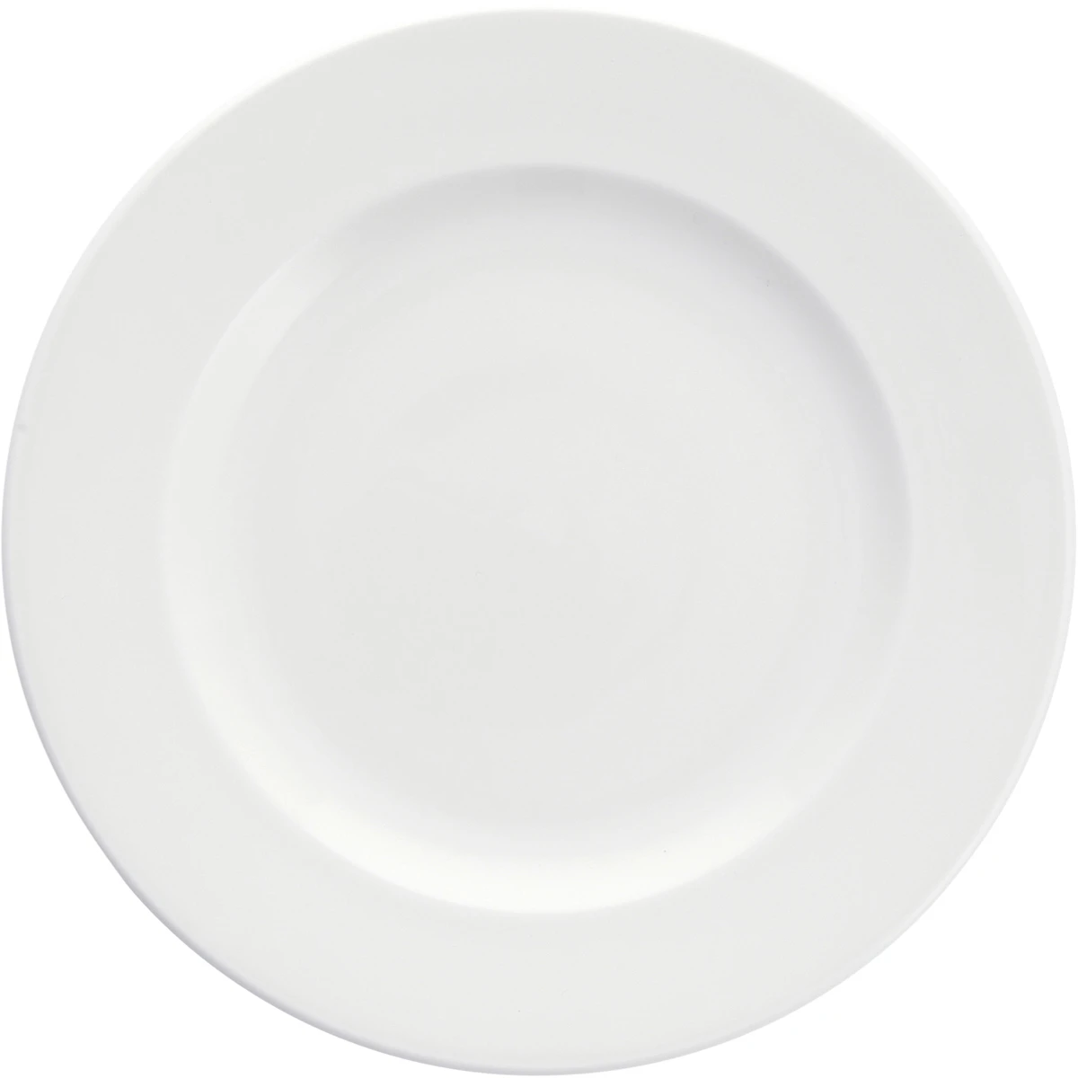 Teller flach Fahne 20cm SNOW VPE 4 Stück