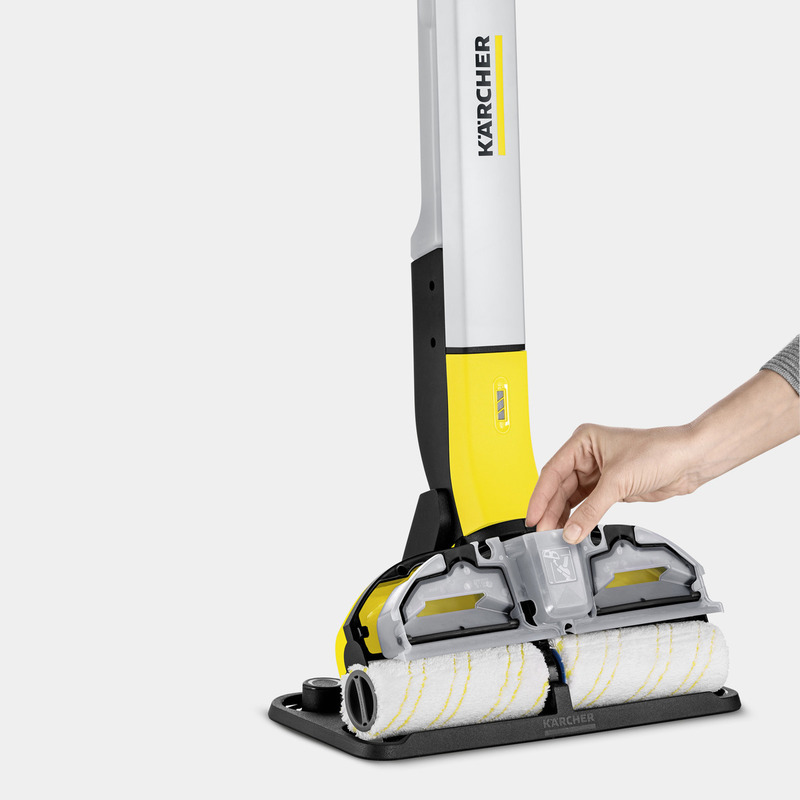 Hartbodenreiniger EWM 2 Cordless inkl. Reinigungsmittel