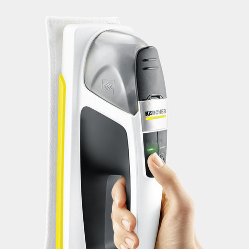 Akku-Fensterreiniger WV 6 + KV 4 Premium inkl. Reinigungsmittel & Verlängerung