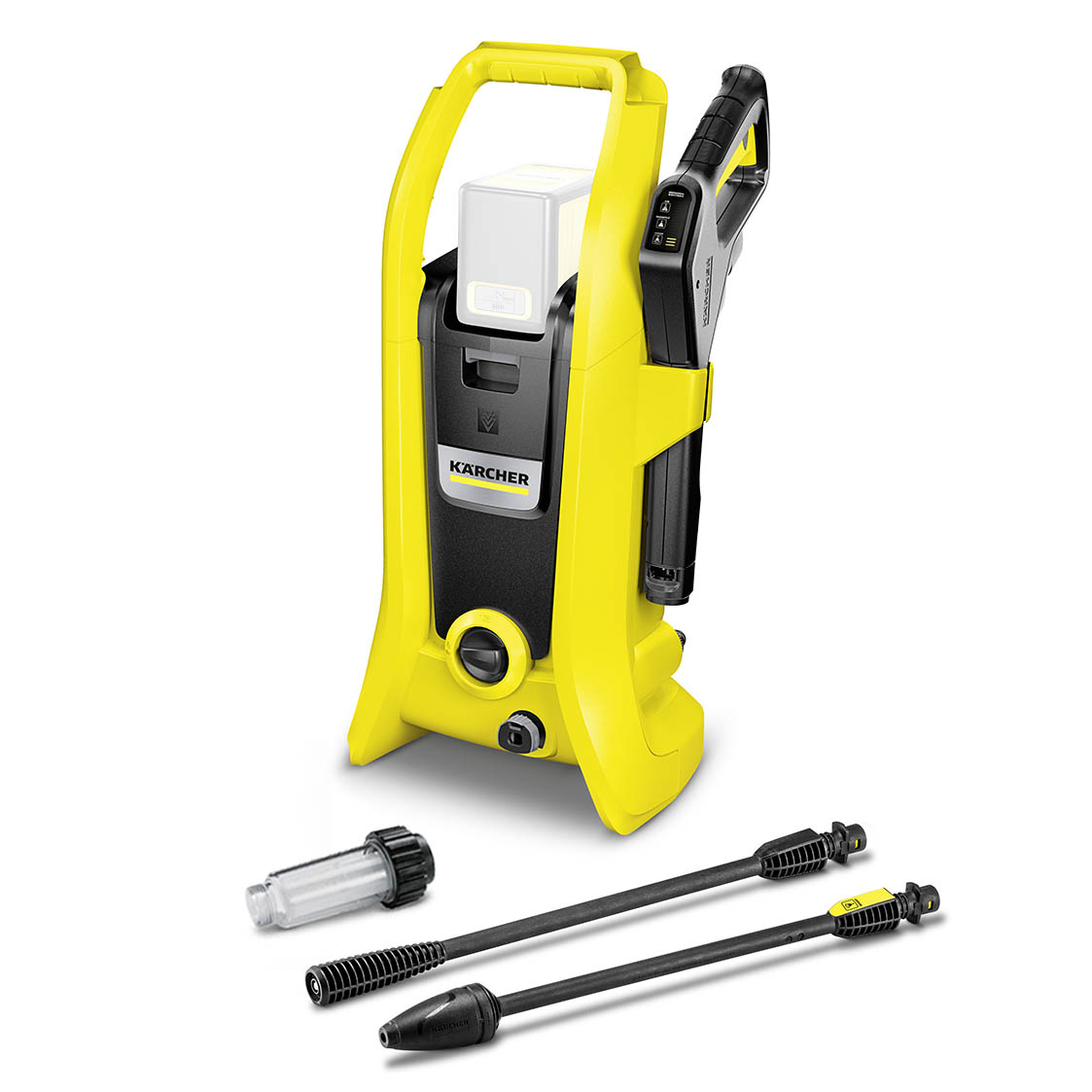 Akku-Hochdruckreiniger K 2 Battery inkl. Wasserfilter