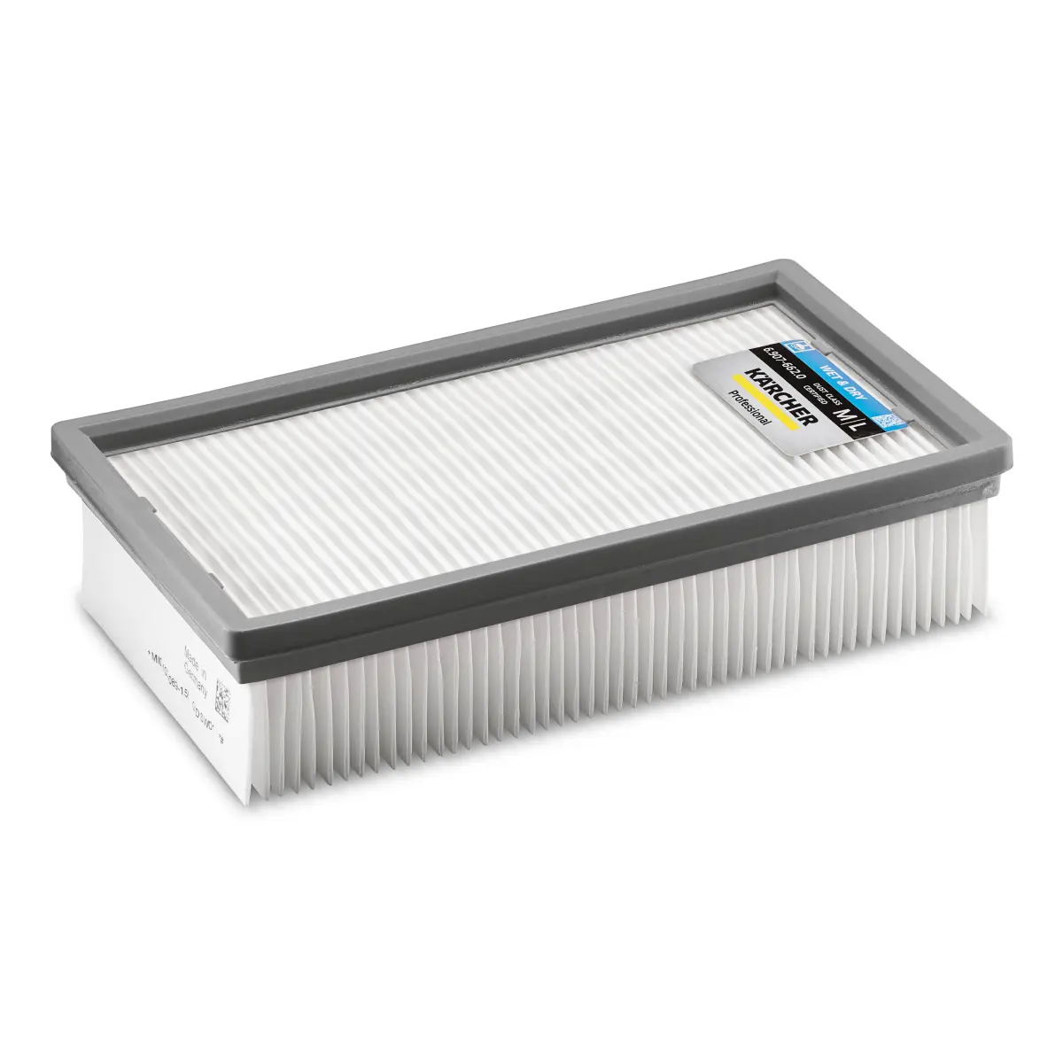Kärcher Flachfaltenfilter (PES)  NT 30/1