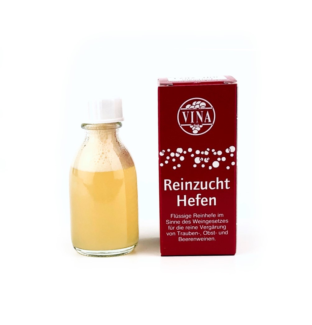 Reinzuchthefe Steinberg 25 ml für 100 Liter