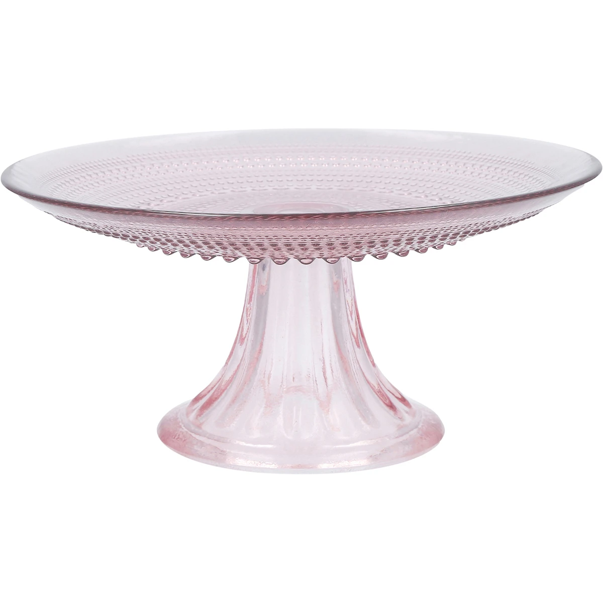 Etagere 21,5cm Pink VPE 1 Stück JUPITER