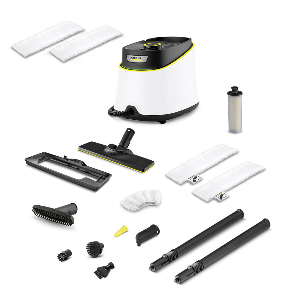 Dampfreiniger SC 3 Deluxe EasyFix Premium Iron inkl.  gratis Mikrofasertücher