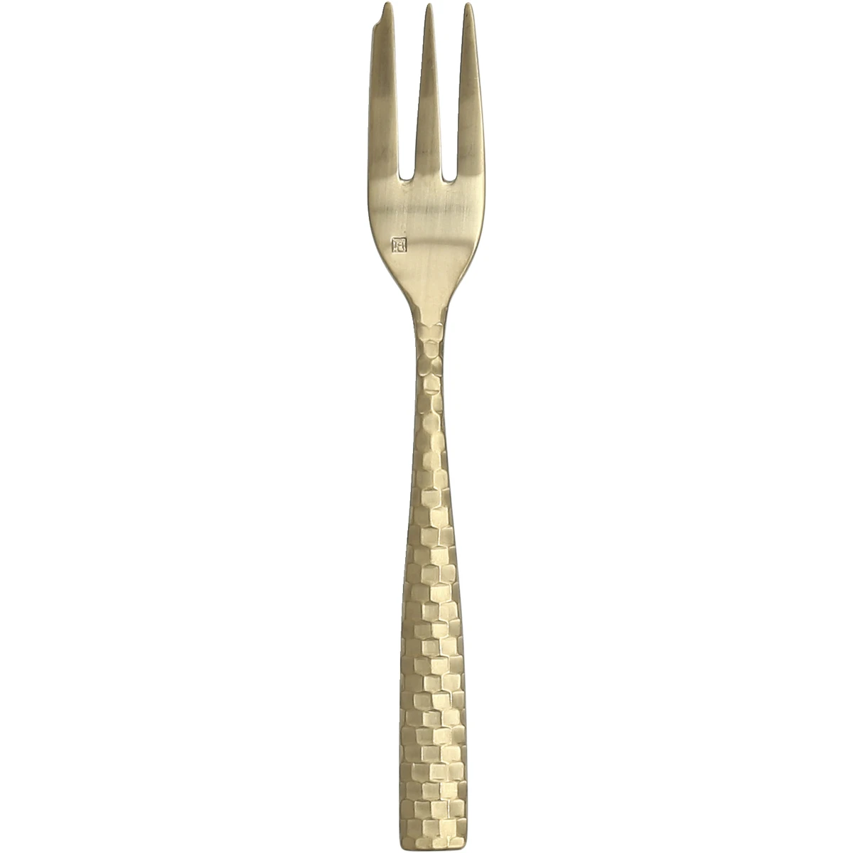 Kuchengabel LUCCA FACET GOLD VPE 12 Stück