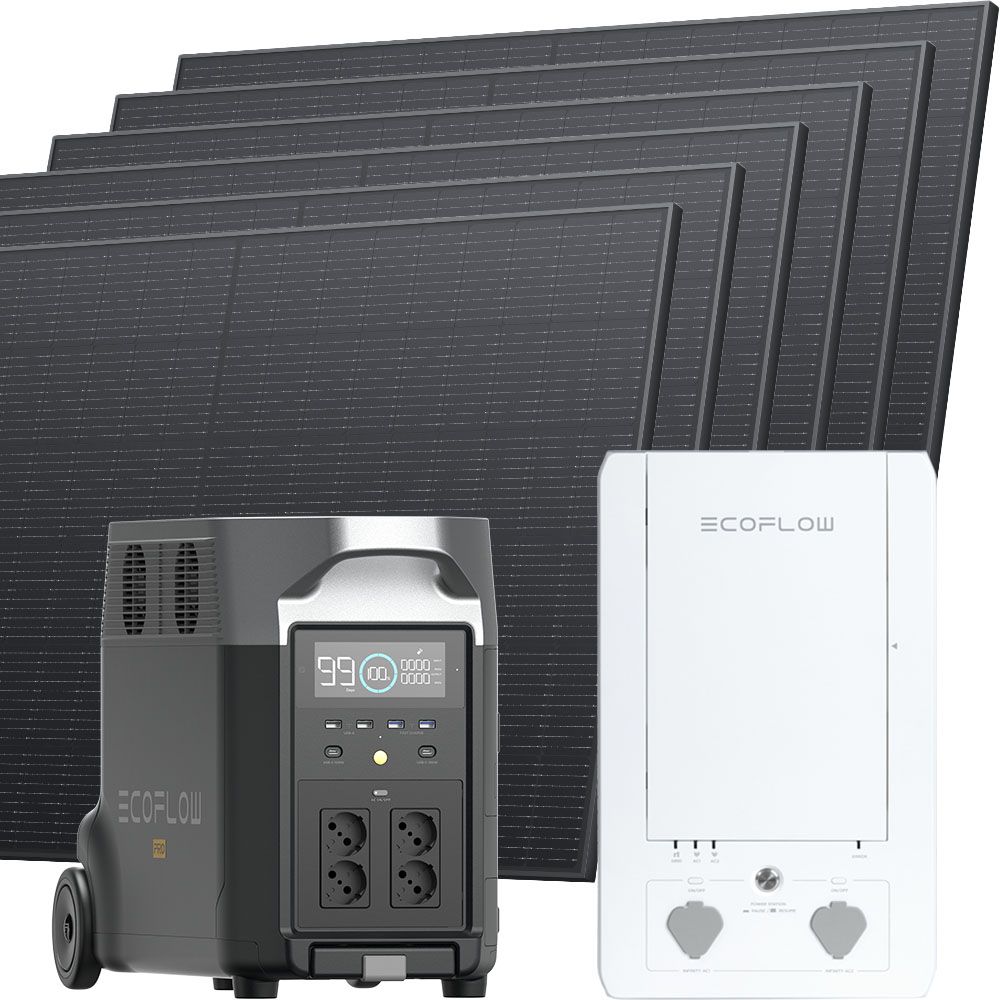Solar Inselanlage bis zu 7,2 kWh Speicher & 3,6 kW Solaranlage